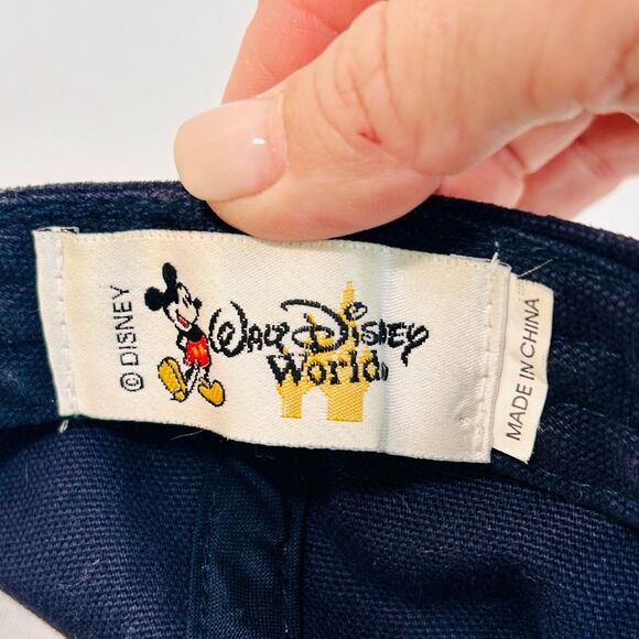 Vintage Y2K Disney Epcot Mission Space Ride Blue Adjustable Cap OS - Picture 6 of 11